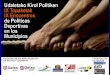 Iñaki Ugarteburu (castellano) IX Encuentros de políticas deportivas en los municipios