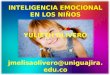 Inteligencia Emocional En Los Niños