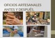 Oficios artesanales de Almagro