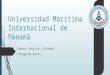 Universidad marítima internacional de panamá