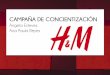 Diseño Sustentable-Campaña de Concientización-H&M- Ana Paula Reyes y Ángela Estevez