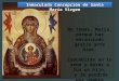 Inmaculada concepción de santa María Virgen