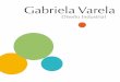 Gabriela Varela. Diseñadora Industrial