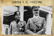 Europa y el fascismo