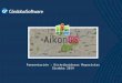 Presentación AIKON GIS Sistema de Información Geográfica