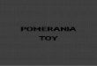 Pomerania toy