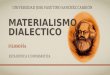 Materialismo dialectico