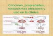 Citocinas, propiedades, mecanismos efectores y uso