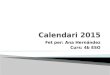 Calendari 2015 latin