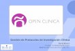 Presentación Ñ OpenClinica