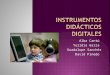 Instrumentos didácticos digitales