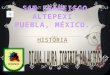 Presentación de Altepexi Puebla