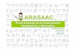 Presentación ARASAAC Marzo 2014