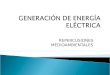 Generación de energía eléctrica