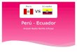 Perú   ecuador