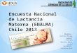 Encuesta nacional de lactancia materna (ENALMA)