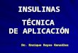 Insulinas tecnica de aplicación 09