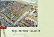 Arquitectura Islamica