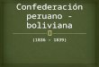 Confederación peruano-boliviana