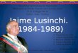 Presidencia de Jaime Lusinchi, 1984-1989