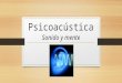 Psicoacústica - Carlos Ovalle/Andres Michell