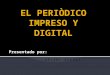Periodismo impreso y digital ORLANY GUEDES