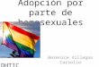 Adopción por parte de homosexuales presentacion