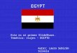 Egipto (SlideShare)
