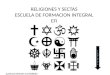 Religiones y sectas