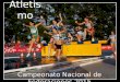 Atletismo: Cto Nacional de Federaciones