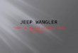Jeep wangler