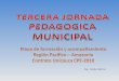 Tercera Jornada Pedagógica Municipal - Muncipios Pasto y Tuquerres