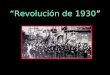 Revolución de 1930