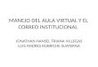Manejo Del Aula Virtual Y Correo Institucional