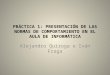 Trabajo informatica 4ºc(ivan y alejandro)2014