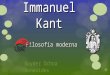 Kant - Filosofía