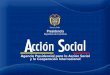 Plan de intervención de acción social en la emergencia invernal