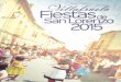 VILLAFRUELA Programa de Fiestas San Lorenzo 2015