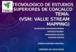 VSM: VALUE STREAM MAPPING