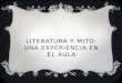 LITERATURA Y MITO: UNA EXPERIENCIA DE AULA  (Rosa Gutiérrez Pasalodos)