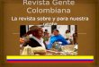 Revista gente colombiana