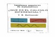Qué es cálculo diferencial   v. g. boltianski-freelibros.org