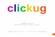 CLICKUG: Presentación con ejemplos de uso de enlaces cortos con marca