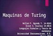 Máquina de Turing