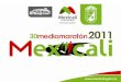 Convocatoria Medio Maratón Mexicali 2011