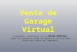 Venta de Garage Virtual