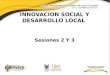 Innovacion social 2a y 3a sesion   ajustado