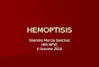 Hemoptisis 6-oct- ppt