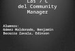 Las 7 C del Community Manager