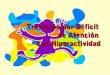 trastornos por déficit de atención con hiperactividad Licenciada